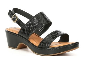 born block heel sandals