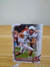 2022 Bowman University Dalton Kincaid 1st Bowman #77 RC Buffalo Bills