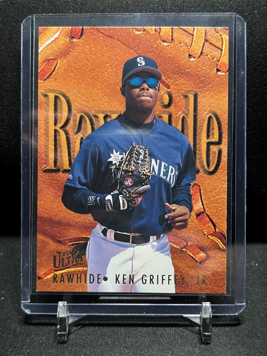 1996 Fleer Ultra - Rawhide Ken Griffey Jr #4 for sale online