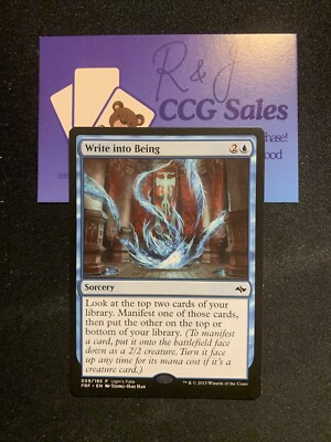 Write into Being [Ugin's Fate] Magic MTG - Near Mint