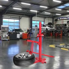 Manual Tire Changer Portable Hand Bead Breaker Mounting Tool For 8-16 Inch Tire