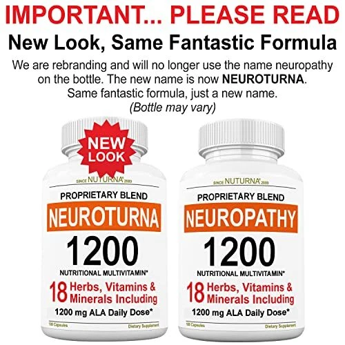 Neuropathy 神经营养混合物 1200 毫克 Alpha Lipoic Acid - Best Maxi... — 第 2/4 张图片