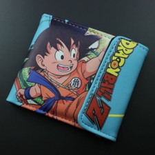 Dragon Ball Z Goku's Symbol Wallet Card Holder Anime Free Tracking US Seller New