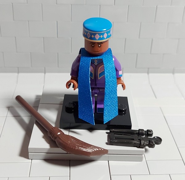 1 StüCk Lego Colhp2-13 Kingsley Shacklebolt Minifigur Harry Potter Serie 2 71028-image