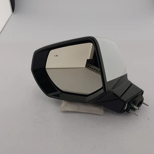 Side View Door Mirror For Tahoe Like New OEM Assy Wht Left