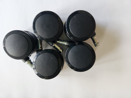 5 x HERMAN MILLER AERON C7 SOFT CASTOR - BRAND NEW