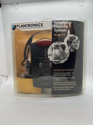 TELEPHONE HEADSET PLANTRONICS Model S10