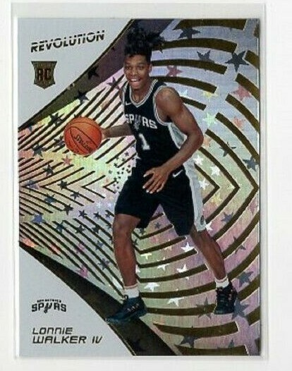 2018/19 PANINI REVOLUTION LONNIE WALKER IV ASTRO RC #125