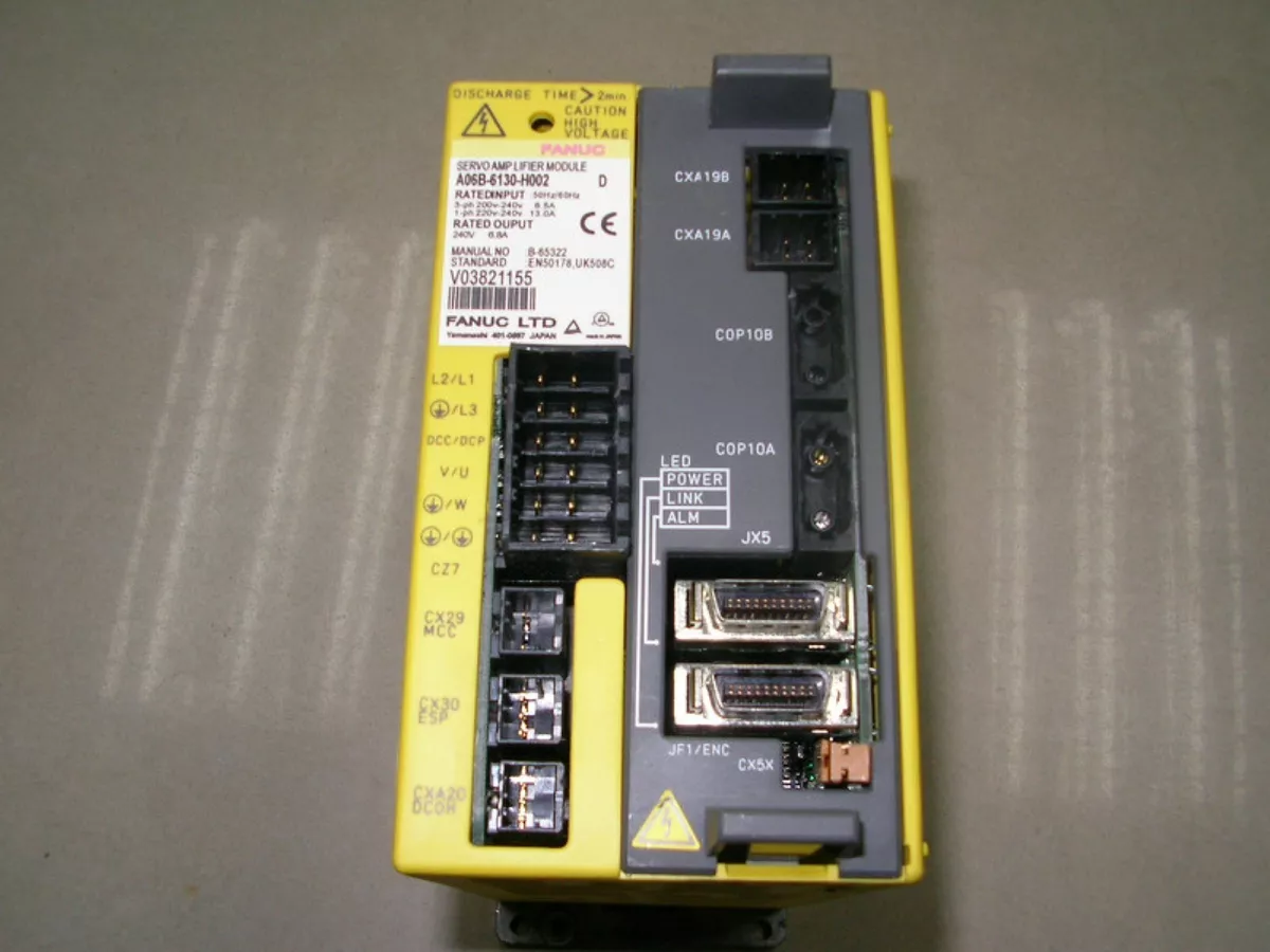 A06B-6130-H002  FANUC Servo Amplifiers