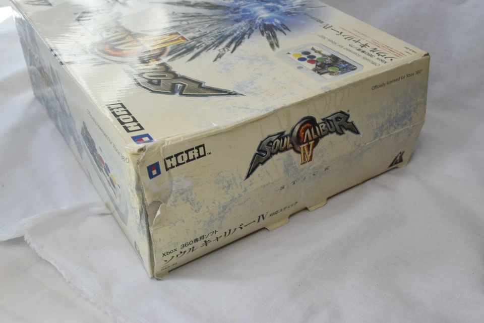 Xbox360 SoulCalibur Ⅳ HORI Fighting Stick Joystick Arcade Controller Microsoft - Image 3 of 4
