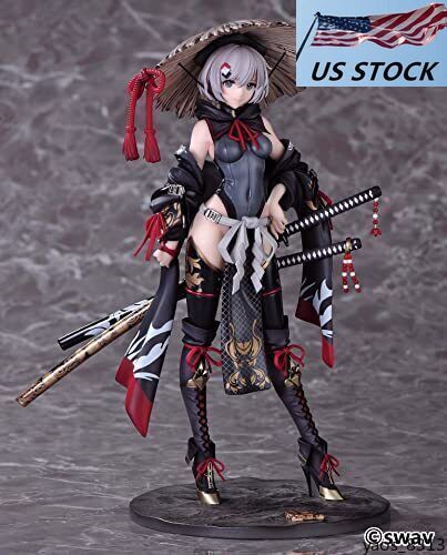 1/7 Scale Kimono Tech Gear Shoshu Figure SWAV WINGS inc Wasou 10