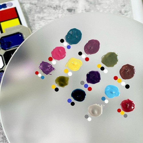 Solid Nail Gel Palette Mud Painting Spring Summer Color Art For Nail Design K7B2 - Picture 21 of 30