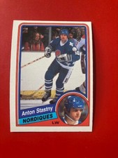 1984-85 O-Pee-Chee OPC Set Break #291 Anton Stastny - Quebec Nordiques NRMT