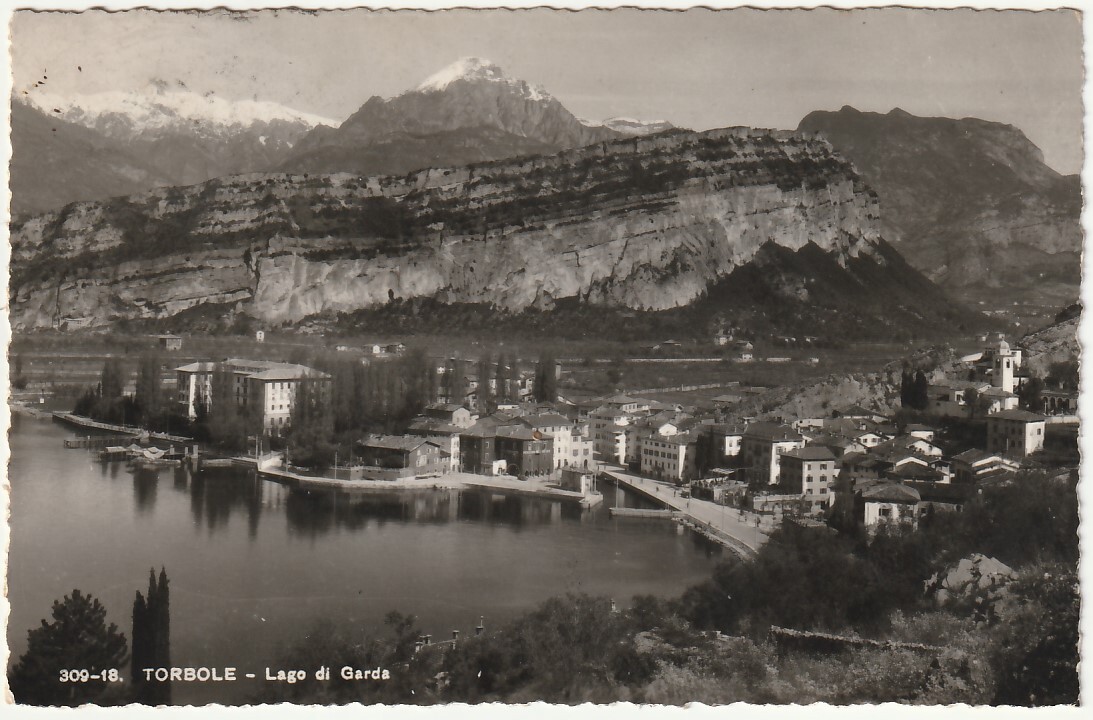 TORBOLE - TRENTO - LAGO DI GARDA -10560-