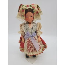  Costume Doll - 8.5" by Standard Doll Co.