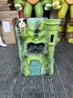 Vintage Masters Of The Universe Grey skull Castle 1981