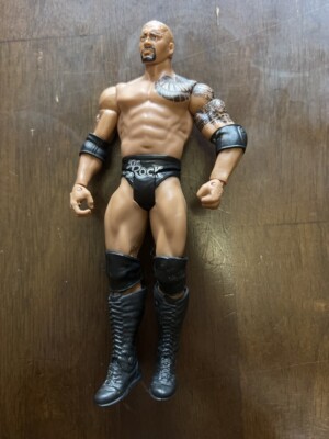 WWE Mattel Basic Best of Pay-Per-View The Rock Loose Action Figure