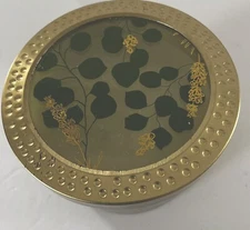 Sonoma Goods For Life Green Therapy “Fresh Fall Morning “ 3 Wick 14.5-oz Candle