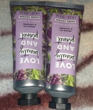2 Love Beauty And Planet Hand Lotion Lavender Argan Oil 1OZ