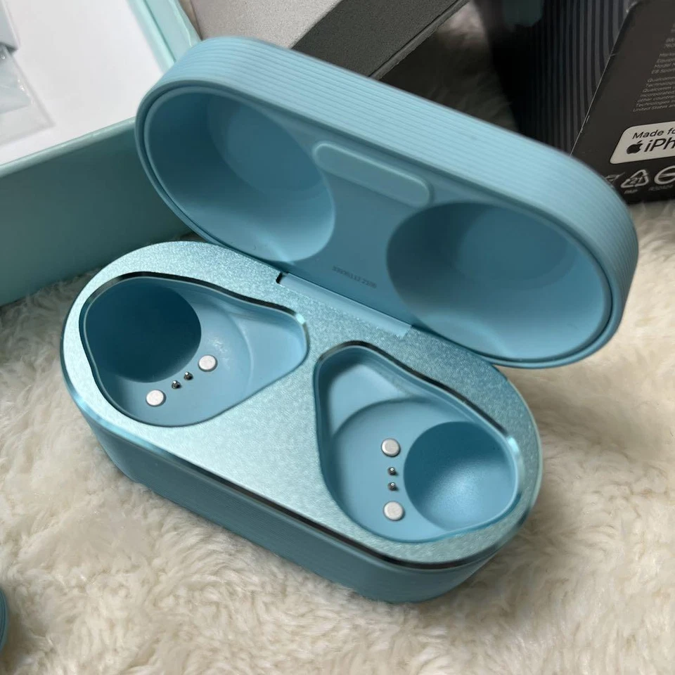 Bang Olufsen Beoplay E8 Sport Bt Auricular Azul Probado Funcionando - Imagen 3 de 4