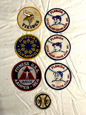 Vintage Cloth Sports Patches