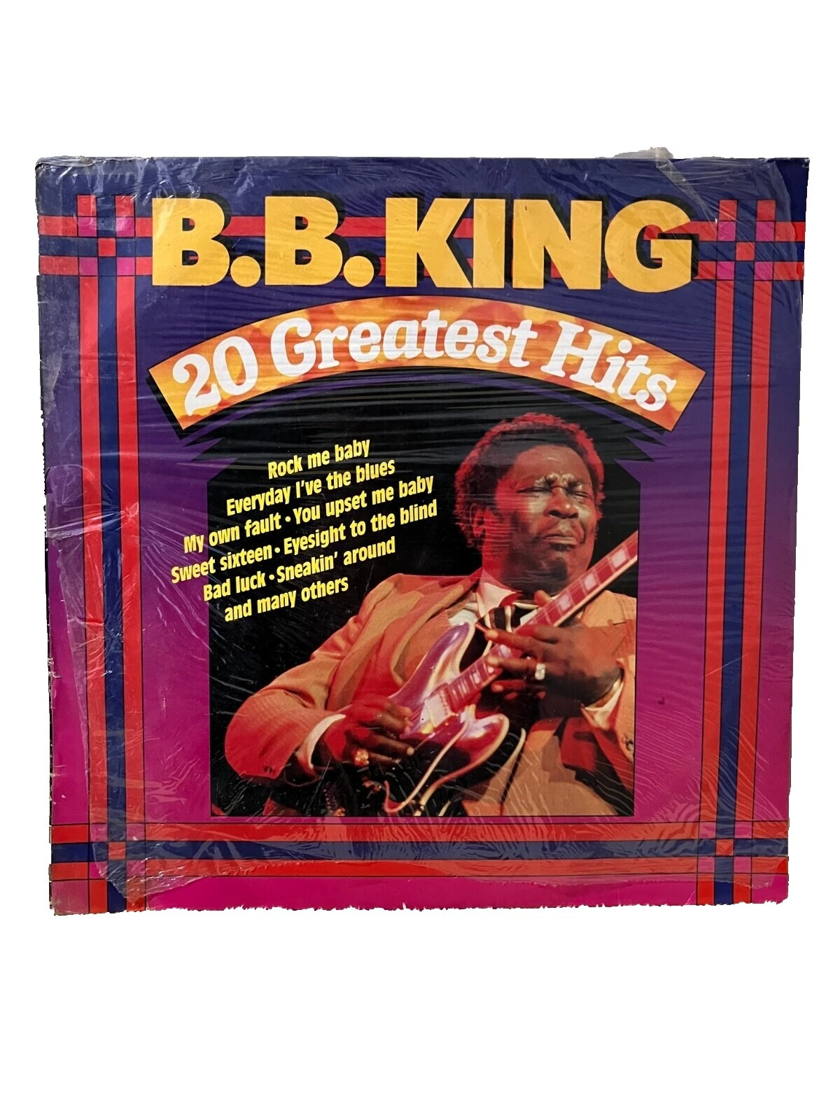 Blues Bueno (G) B.B. King discos de vinilo