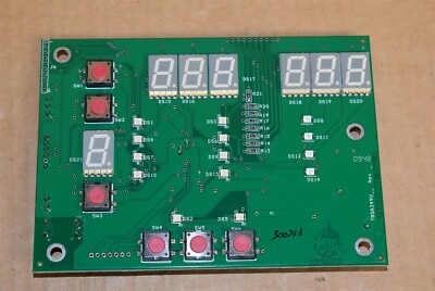 Conair Carousel Display Board Part No. 266-795-01-04 Rev B 1027000272