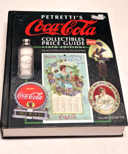 Guide des prix des objets de collection Petretti's Coca-Cola par Allan Petretti - Photo 1 sur 9