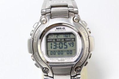 Casio G-shock Mr-g Mrg-220 Floral Pink Model Metal Watch Luxury