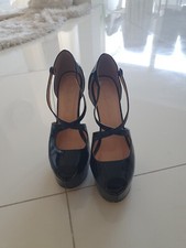 only maker high heels schwarz gebraucht gr 38
