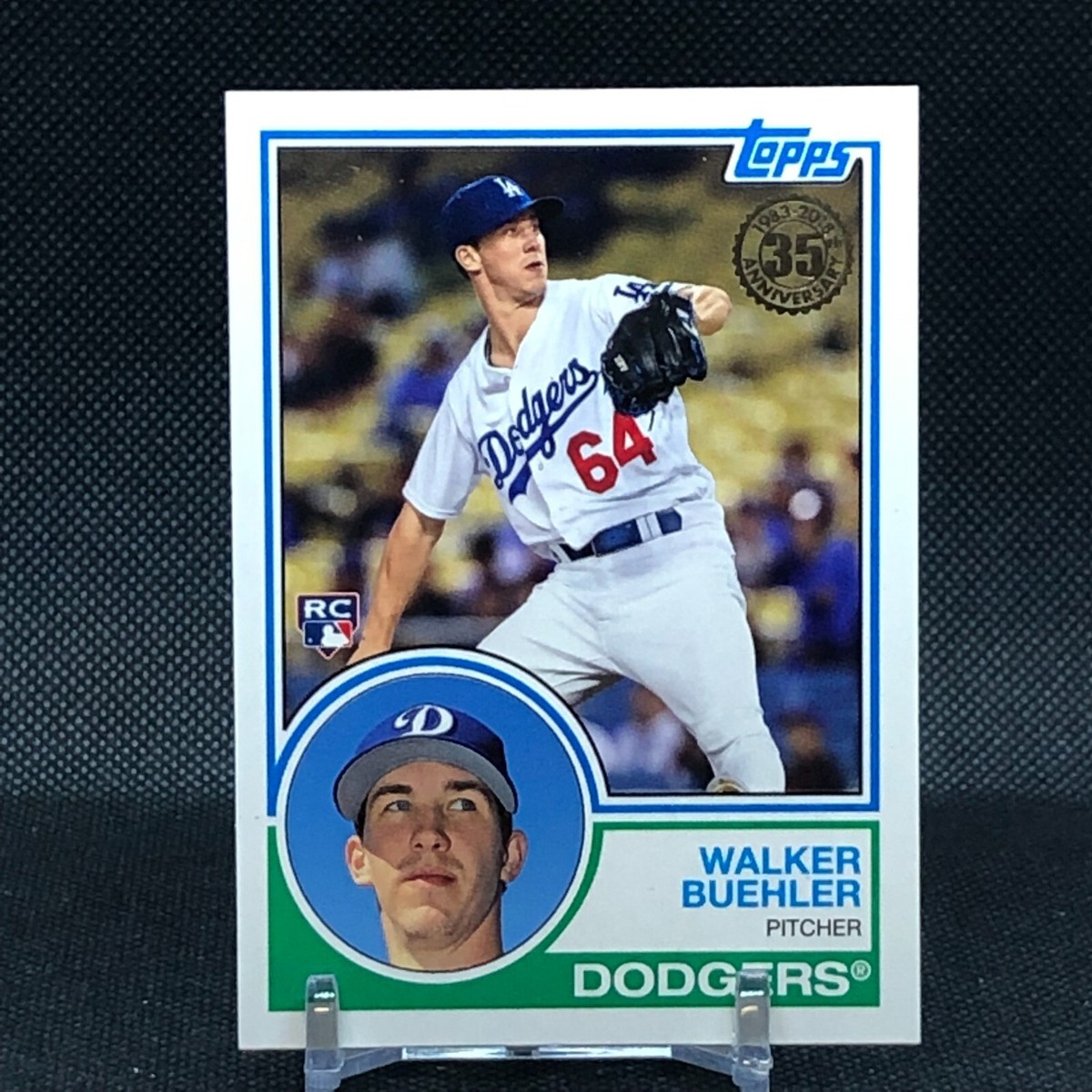 Walker buehler WBC topps fivestar ドジャース Walker Buehler FROM 2024 World Series Champions LA DODGERS