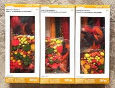 Creatology Thanksgiving Craft Kit Pack 300 Pcs Fall Lot of 3