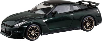 Aoshima 1/32 Snap Kit Nissan R35 GT-R 2024 Midnight Purple Plastic