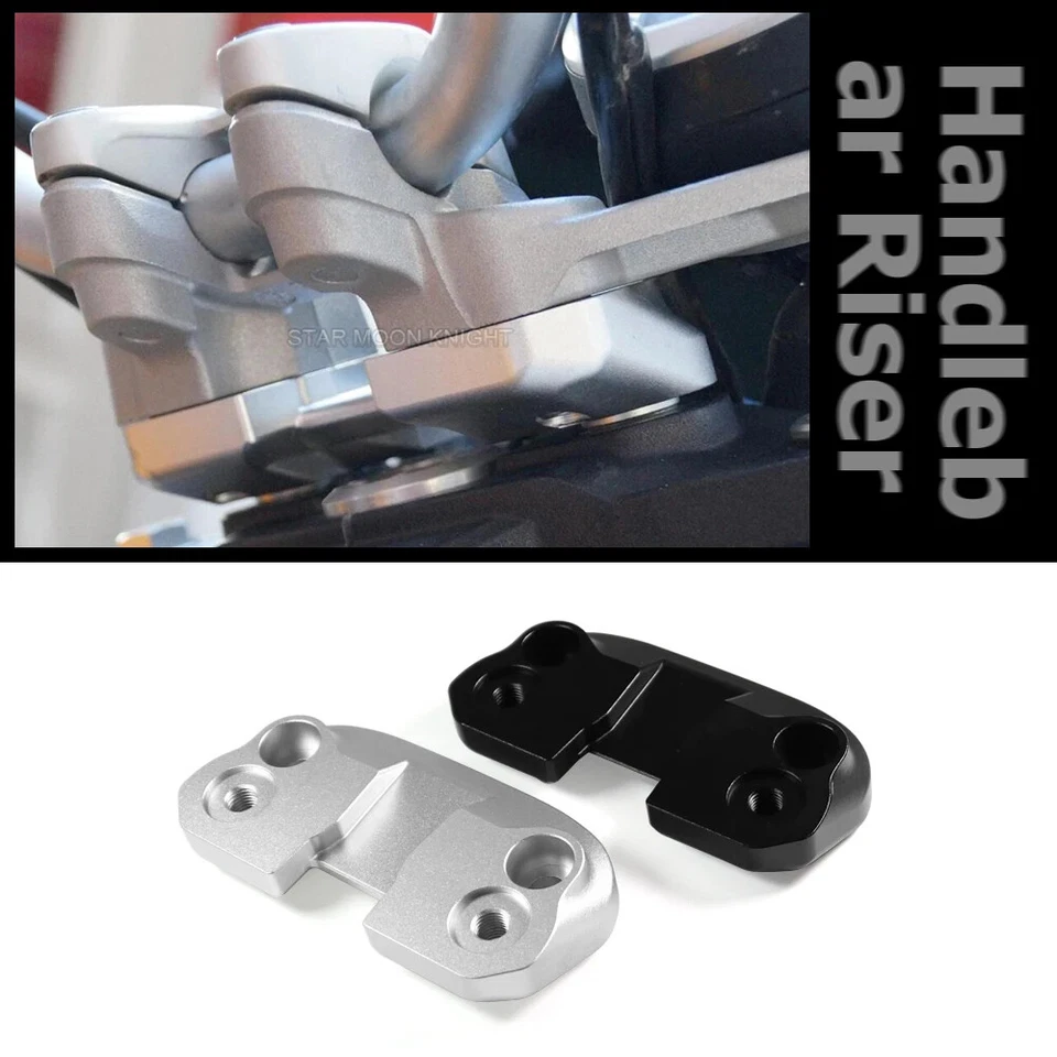 Braçadeira riser guidão para Ducati Scrambler 400 800 1100 Special Sport Pro - Imagem 2 de 4