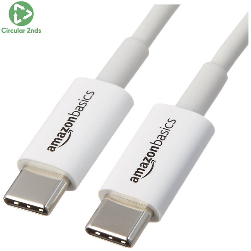 USB C to USB C Male Charger Cable Fast Charging Cord Connector