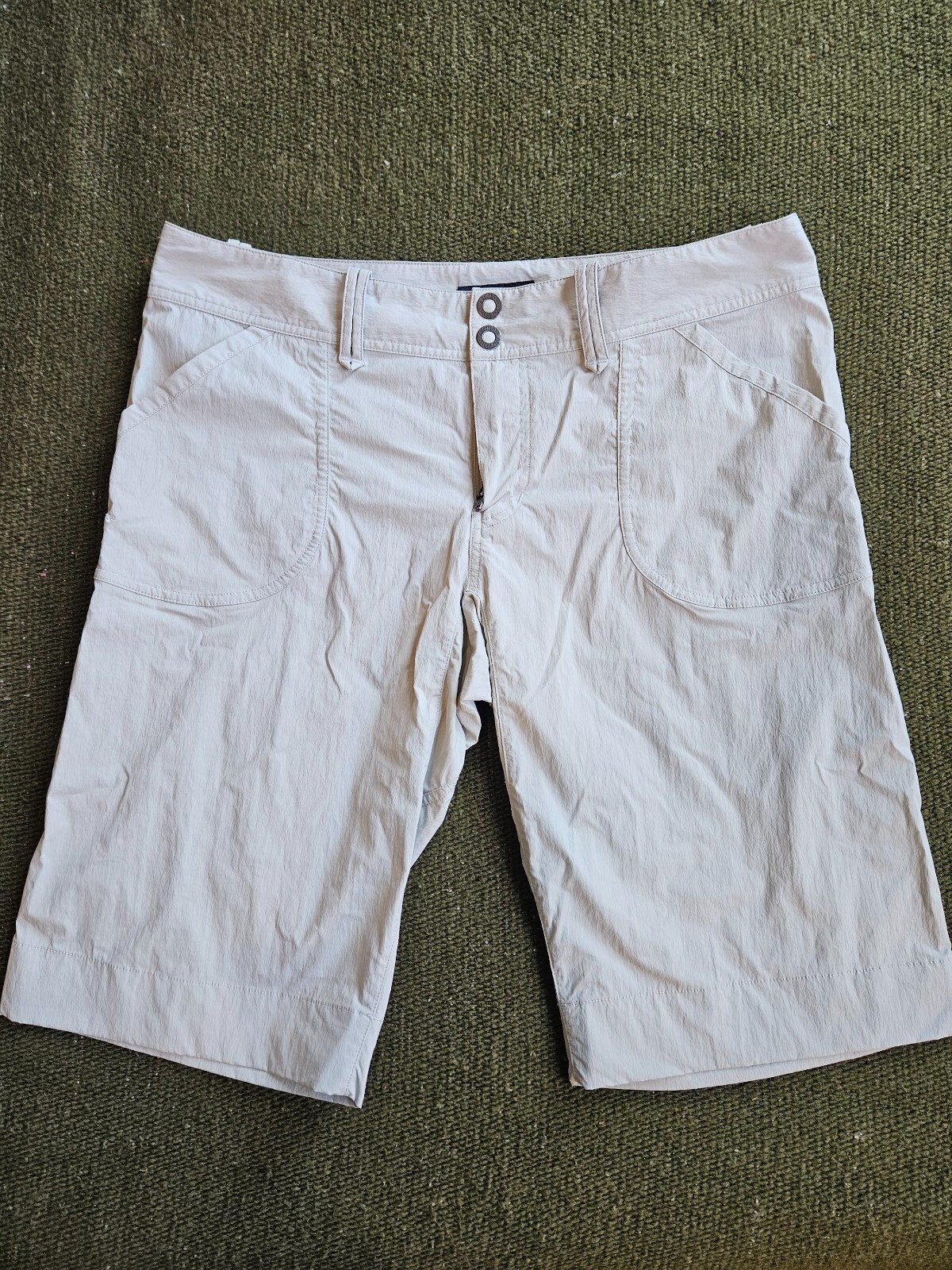 Arc'teryx Parapet Shorts Donna Taglia 10 Pantaloncini da Escursionismo Asciugatura Rapida