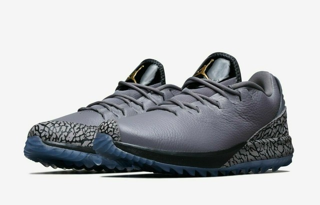 Nike Air Jordan ADG Spikeless Golf Shoes Mens Ar7995 003 Gunsmoke Gray Sz 11 for sale online | eBay