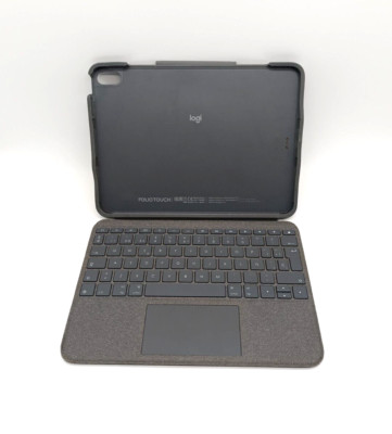 Logitech Folio Touch Tastatur-Case für iPad Air 4. Gen - Oxford Grey (Defekt!)
