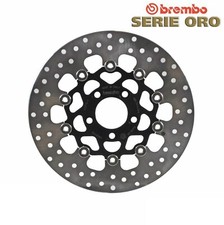 HARLEY 1450 FXDL DYNA GLIDE LOW RIDER 2006 REAR BRAKE DISC BREMBO