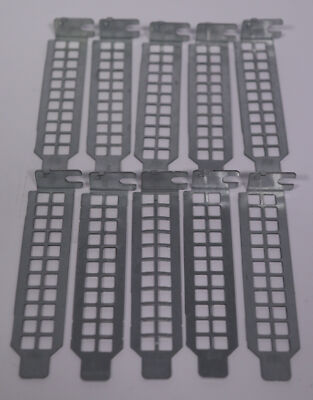 Lot of 10 Dell Low Profile Slot Covers for Optiplex 790 990 7010 9010 7020 9020