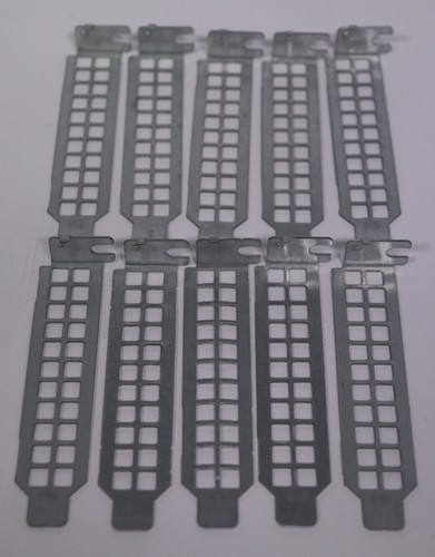 Lot of 10 Dell Low Profile Slot Covers for Optiplex 790 990 7010 9010 7020 9020