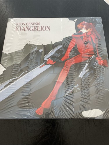 Neon Genesis Evangelion Ultimate Edition Blu Ray Box Set USA (Brand New