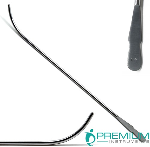 Van Buren Sounds Urethral No. 14FR OB/GYN Curved Surgical Instruments ...