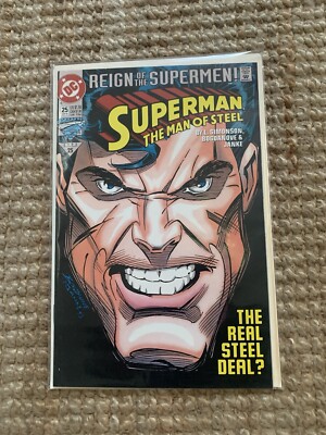 Superman: The Man of Steel #25 (DC Comics September 1993)