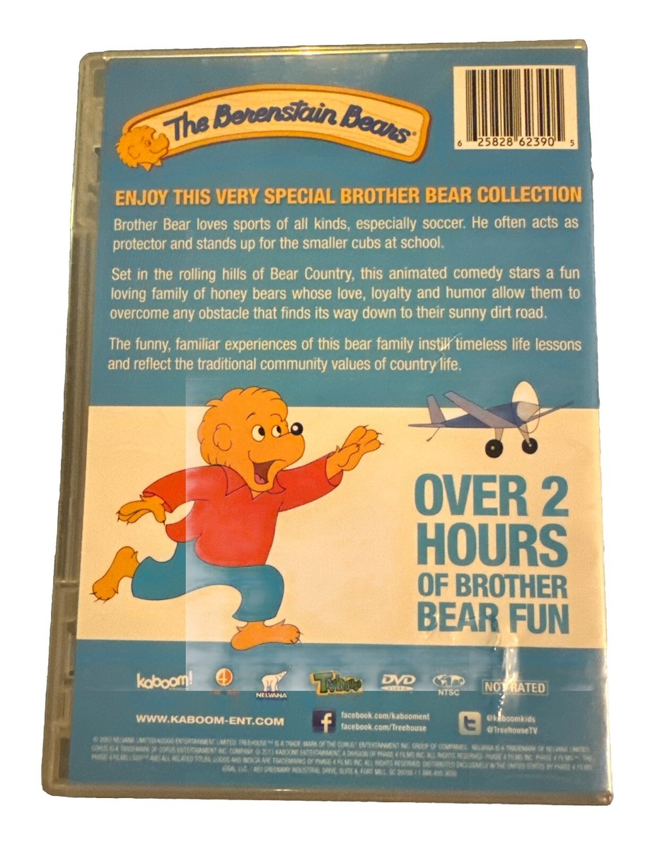 Berenstain Bears - Golden Edition: Brother Bear DVD