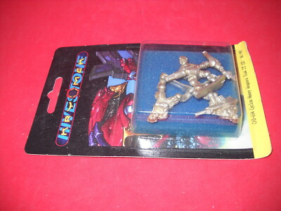 Kryomek Blister CYO-4: Cyclos Heavy Weapons Team II b: NIB