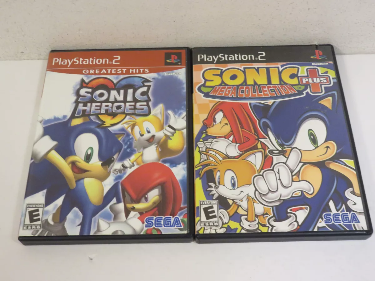 Playstation 5 Sonic Games, Playstation 2 Sonic Games