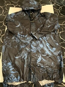 men's nike sportswear printed parka