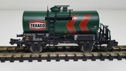 Brawa -- N 67513 Kesselwagen "Texaco" DB Ep.IV Neu & OVP - Picture 3 of 6