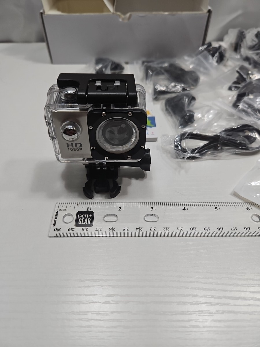 DBPOWER ウェアラブルカメラ 12MP 1080P DBPOWER Waterproof Action Camera 12MP 1080P HD with 2